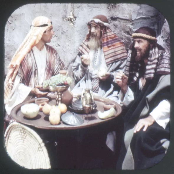 5 ANDREW - Teaching Jesus - View-Master 3 Reel Packet - vintage - B877-G1A Packet 3dstereo 