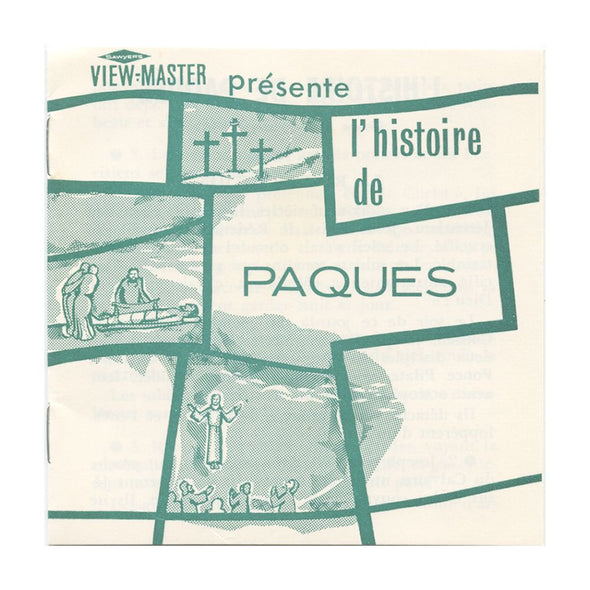 10 ANDREW - Paques - View-Master 3 Reel Packet - vintage - B880-BS6 Packet 3Dstereo 