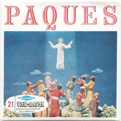 10 ANDREW - Paques - View-Master 3 Reel Packet - vintage - B880-BS6 Packet 3Dstereo 