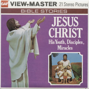 5 ANDREW - Jesus Christ - View-Master 3 Reel Packet - 1976 - vintage - B882-G5A Packet 3dstereo 