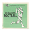 5 ANDREW - Instructional Football - View-Master 3 Reel Packet - 1970 - vintage - B951-G1A Packet 3dstereo 