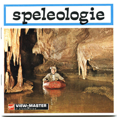 4 ANDREW - Speleologie - View-Master 3 Reel Packet - vintage - B970N-BG3 Packet 3dstereo 