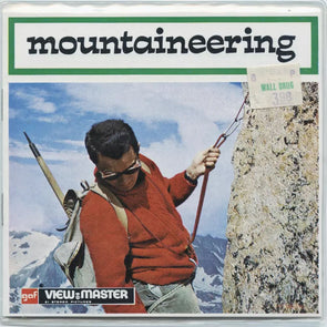 5 ANDREW - Mountaineering - View-Master 3 Reel Packet - vintage - B971-E-BG3 Packet 3dstereo 