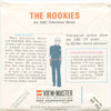 10 ANDREW - The Rookies - View-Master 3 Reel Economy Packet - vintage - BB452-G5A Packet 3Dstereo 