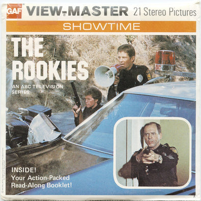 10 ANDREW - The Rookies - View-Master 3 Reel Economy Packet - vintage - BB452-G5A Packet 3Dstereo 