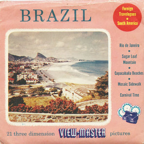 5 ANDREW - Brazil - View-Master 3 Reel Packet - vintage - 670, 671, 675 -S3 Packet 3dstereo 