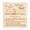 Bambi - early packet design - View-Master 3 Reel Packet - vintage - B400-S3 PKT 3Dstereo 