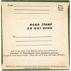 Bambi - early packet design - View-Master 3 Reel Packet - vintage - B400-S3 PKT 3Dstereo 