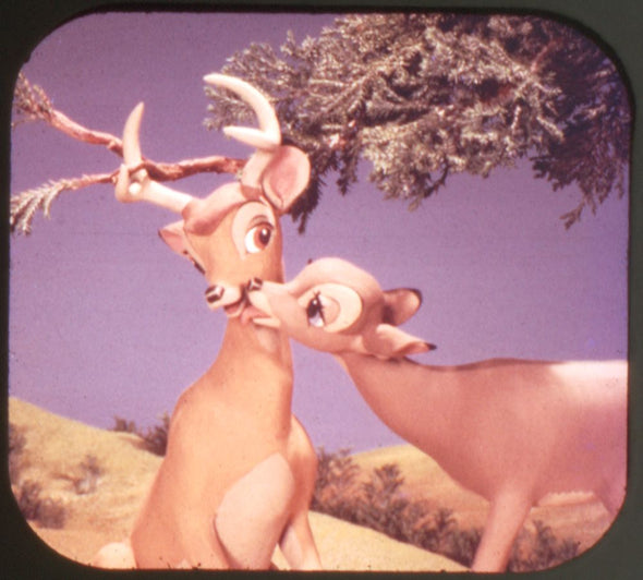 Bambi - early packet design - View-Master 3 Reel Packet - vintage - B400-S3 PKT 3Dstereo 