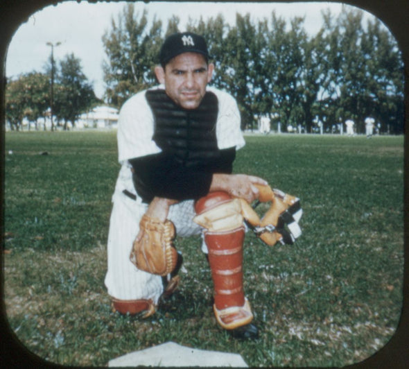 7 ANDREW - Baseball Stars - View-Master 3 Reel Packet - vintage - 725,726,727-S1 Packet 3dstereo 