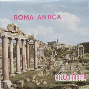 5 ANDREW - Roma Antica - View-Master 3 Reel Packet - vintage - C035-BS5 Packet 3dstereo 