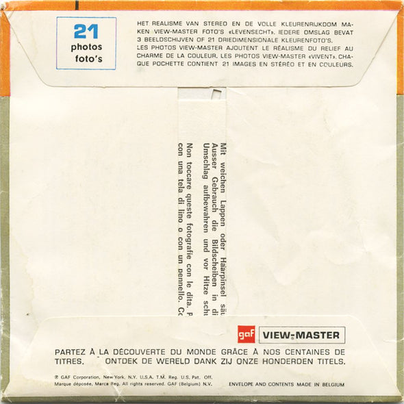 4 ANDREW - Italie - Italië - Italy - View-Master 3 Reel Packet - vintage - BGU Packet 3dstereo 