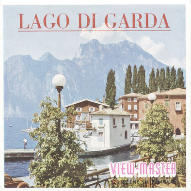 4 ANDREW - Lago di Garda - View-Master 3 Reel Packet - vintage - C037-BS5 Packet 3dstereo 