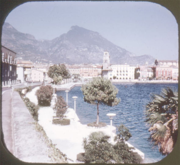 4 ANDREW - Lago di Garda - View-Master 3 Reel Packet - vintage - C037-BS5 Packet 3dstereo 