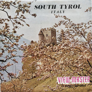 5 ANDREW - South Tyrol - View-Master 3 Reel Packet - vintage - C039-BS5 Packet 3dstereo 