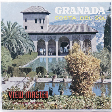 4 ANDREW - Granada Costa del Sol - View-Master 3 Reel Packet - vintage - C244-BS5 Packet 3dstereo 