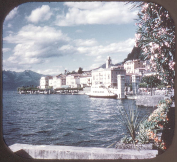 4 ANDREW - Lake Como - View-Master 3 Reel Packet - vintage - C044-BS5 Packet 3dstereo 