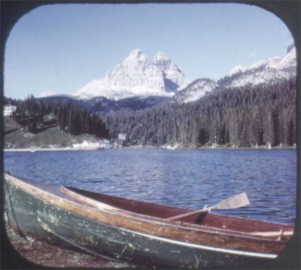4 ANDREW - Cortina d'Ampezzo - View-Master 3 Reel Packet - vintage - C052-I-BS6 Packet 3dstereo 