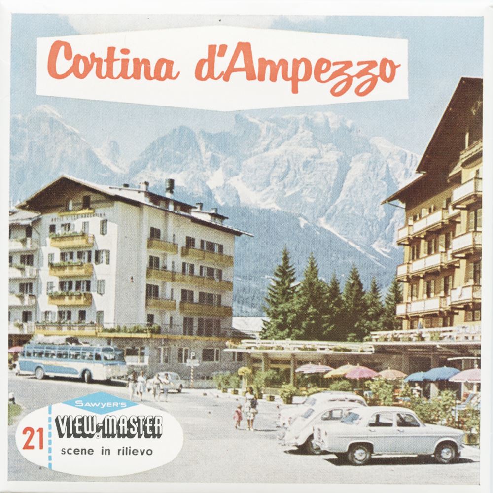 Cortina d'Ampezzo - View-Master 3 Reel Packet - vintage - C052-I-BS6 ...