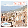 Sicily - View-Master 3 Reel Packet - vintage - C055E-BS6 Packet 3dstereo 