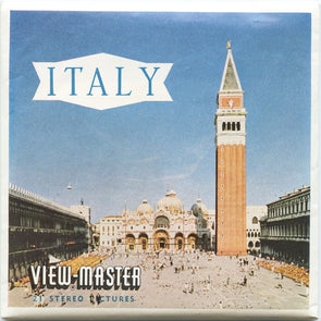 Italy - View-Master –