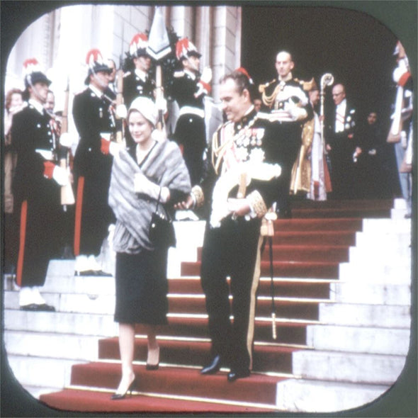 11 ANDREW - Principality of Monaco - View-Master 3 Reel Economy Packet - vintage - C115-BS4 Packet 3dstereo 