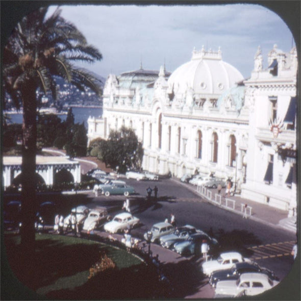 11 ANDREW - Principality of Monaco - View-Master 3 Reel Economy Packet - vintage - C115-BS4 Packet 3dstereo 