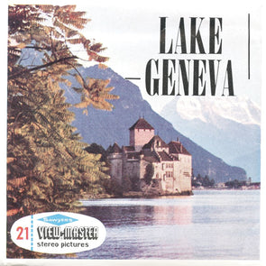 Lake Geneva - View-Master 3 Reel Packet - vintage - C133-BS6 Packet 3dstereo 