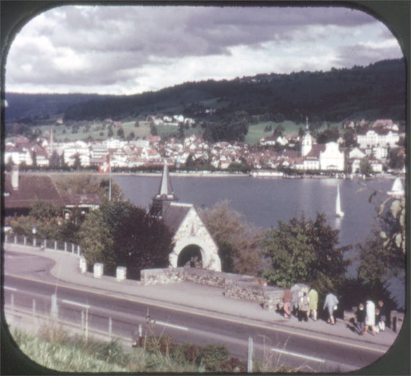 5 ANDREW - Lake Lucerne - View-Master 3 Reel Packet - vintage - C134-BG5 Packet 3dstereo 