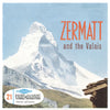 Zermatt and the Valais - View-Master 3 Reel Packet - vintage - C136E-BS6 Packet 3dstereo 