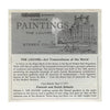 5 ANDREW - Famous Paintings Louvre Paris - View-Master 3 Reel Packet - vintage - C177-S5 Packet 3dstereo 