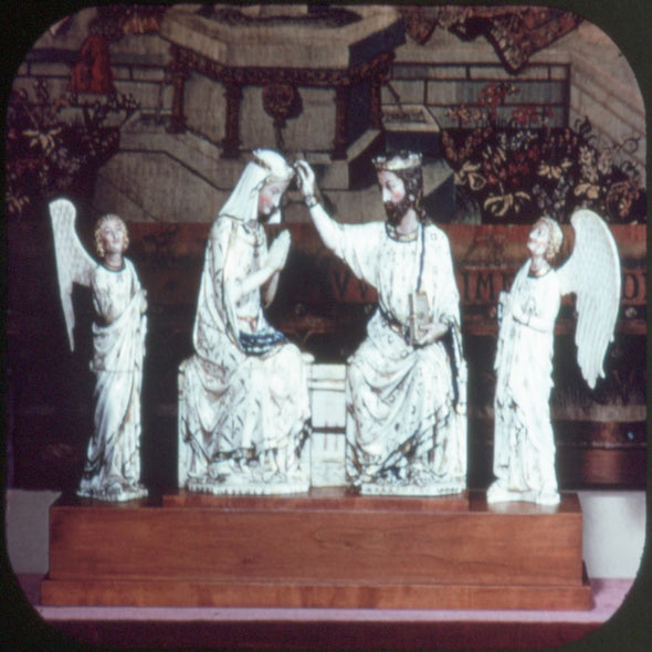 10 ANDREW - Famous Sculptures - The Louvre - View-Master 3 Reel Packet - vintage - C178-G1A Packet 3Dstereo 