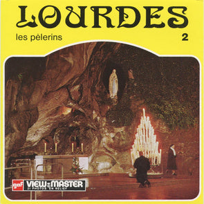 5 Andrew - les Pélerins á Lourdes 2 - Vintage - View-Master - 3 Reel Packet 1960s views - C182-BG5 Packet 3dstereo 