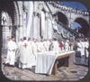 5 ANDREW - les Pèlerins à Lourdes - View-Master 3 Reel Packet - vintage - C182F-BG1 Packet 3dstereo 