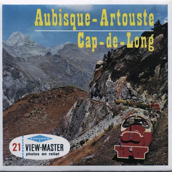 5 ANDREW - Aubisque - Artouste - View-Master 3 Reel Packet - vintage - C201F-BS6 Packet 3dstereo 