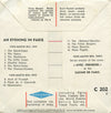 7 ANDREW - An Evenig in Paris - View-Master 3 Reel Packet - vintage - C202E-BS6 Packet 3dstereo 