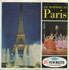 7 ANDREW - An Evenig in Paris - View-Master 3 Reel Packet - vintage - C202E-BS6 Packet 3dstereo 