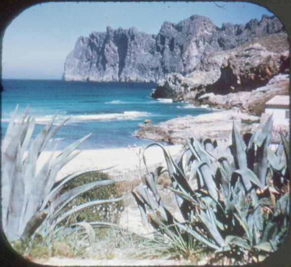 4 ANDREW - Mayorca - The Balearic Islands - View-Master 3 Reel Packet - 1957 - vintage - C241-BS3 Packet 3dstereo 