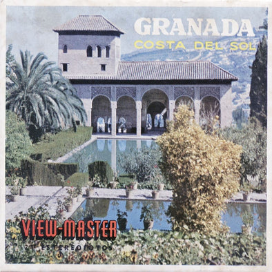 4 ANDREW - Granada - View-Master 3 Reel Packet - vintage - C244S-BS5 Packet 3dstereo 