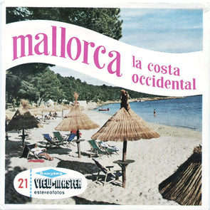 4 ANDREW - Mallorca - La Costa Occidental - View-Master 3 Reel Packet - vintage - C246S-BS6 Packet 3dstereo 