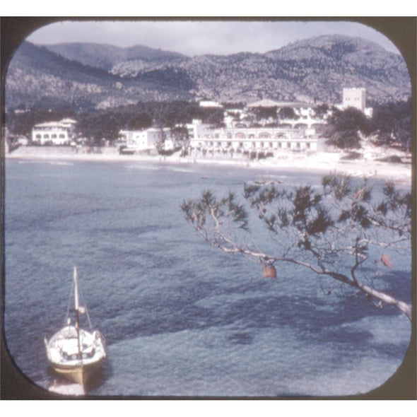4 ANDREW - Mallorca - La Costa Occidental - View-Master 3 Reel Packet - vintage - C246S-BS6 Packet 3dstereo 