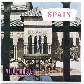 4 ANDREW - Spain - View-Master 3 Reel Packet - vintage - C250-BS5 Packet 3dstereo 