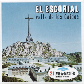 5 ANDREW - El Escorial - View-Master 3 Reel Packet - vintage - C254-BS6 Packet 3dstereo 