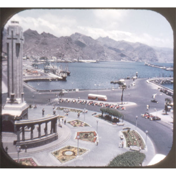 4 ANDREW - The Canary Islands - View-Master 3 Reel Packet - vintage - C260-BS5 Packet 3dstereo 