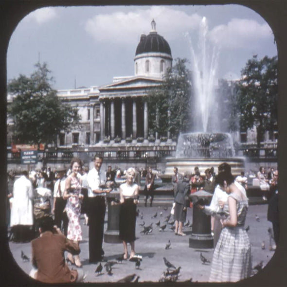 5 ANDREW - London - England - View-Master 3 Reel Packet - vintage - C277-S4 Packet 3dstereo 