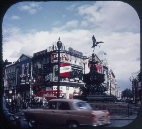 5 ANDREW - Londen - View-Master 3 Reel Packet - vintage - C277N-BG3 Packet 3dstereo 