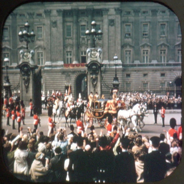 10 ANDREW - The Wedding of Princess Margaret - View-Master 3 Reel Economy Packet - vintage - C280-S5 Packet 3dstereo 