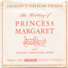 10 ANDREW - The Wedding of Princess Margaret - View-Master 3 Reel Economy Packet - vintage - C280-S5 Packet 3dstereo 