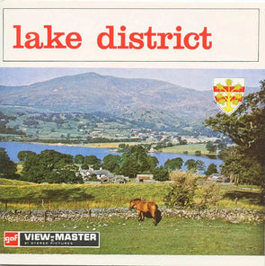 Lake District - View-Master 3 Reel Packet - 1970 - vintage - (zur Kleinsmiede) - (C290-BG4) Packet 3dstereo 