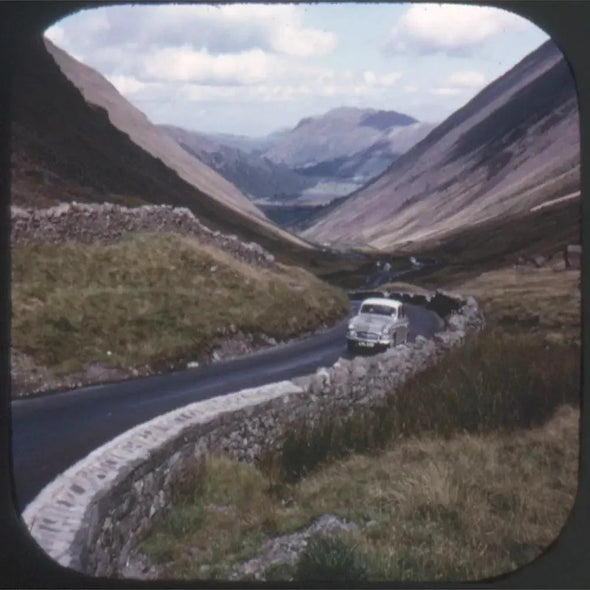 Lake District - View-Master 3 Reel Packet - 1970 - vintage - (zur Kleinsmiede) - (C290-BG4) Packet 3dstereo 